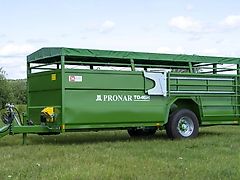 Pronar T046H, Viehtransportwagen, hydraulisch absenkbar, Preis inkl. MwSt.