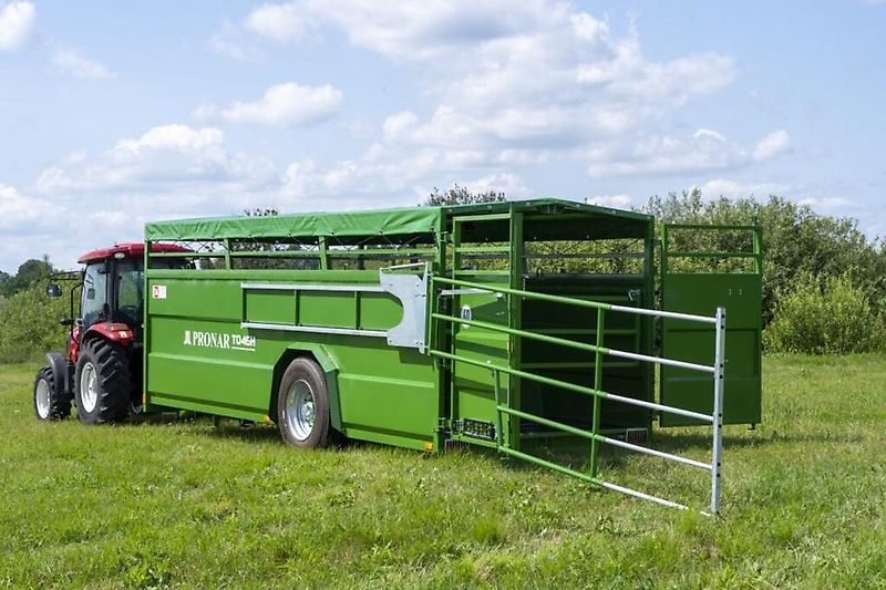 Pronar T046H, Viehtransportwagen, hydraulisch absenkbar, Preis inkl. MwSt.