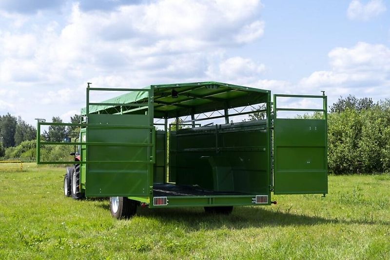 Pronar T046H, Viehtransportwagen, hydraulisch absenkbar, Preis inkl. MwSt.