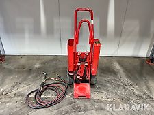 Kärra till skäraggregat Smk Flame kit