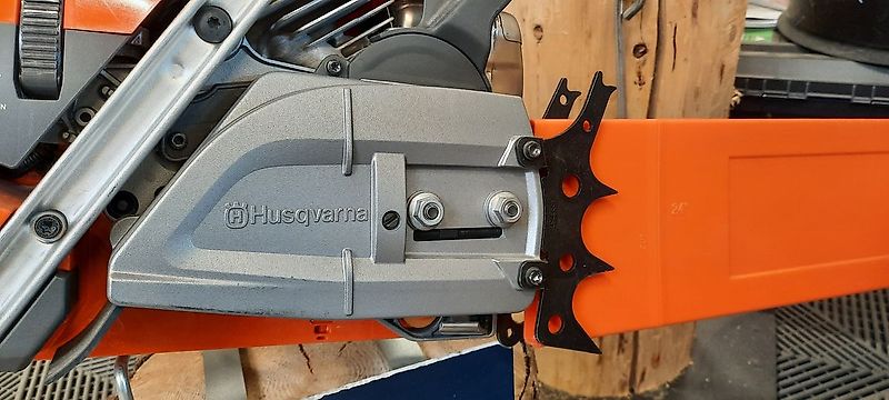 Husqvarna 592XP mit 70cm Schwert