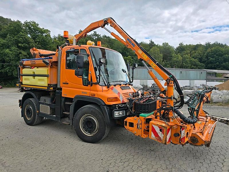 mulag MKM 700 Mähausleger 2015 Böschungsmäher Böschungsmulcher Tandemmäher Für Unimog UGE UGN 405 427 424 U400 300 500