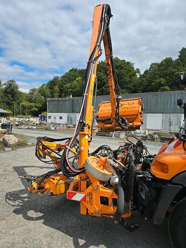 mulag MKM 700 Mähausleger 2015 Böschungsmäher Böschungsmulcher Tandemmäher Für Unimog UGE UGN 405 427 424 U400 300 500