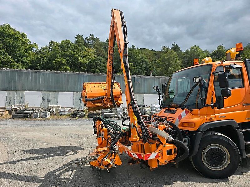 mulag MKM 700 Mähausleger 2015 Böschungsmäher Böschungsmulcher Tandemmäher Für Unimog UGE UGN 405 427 424 U400 300 500