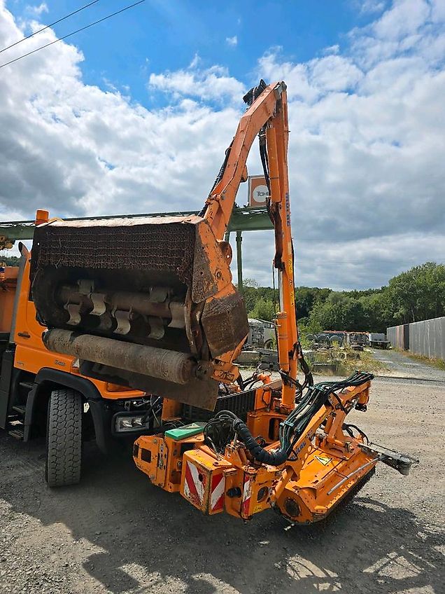 mulag MKM 700 Mähausleger 2015 Böschungsmäher Böschungsmulcher Tandemmäher Für Unimog UGE UGN 405 427 424 U400 300 500