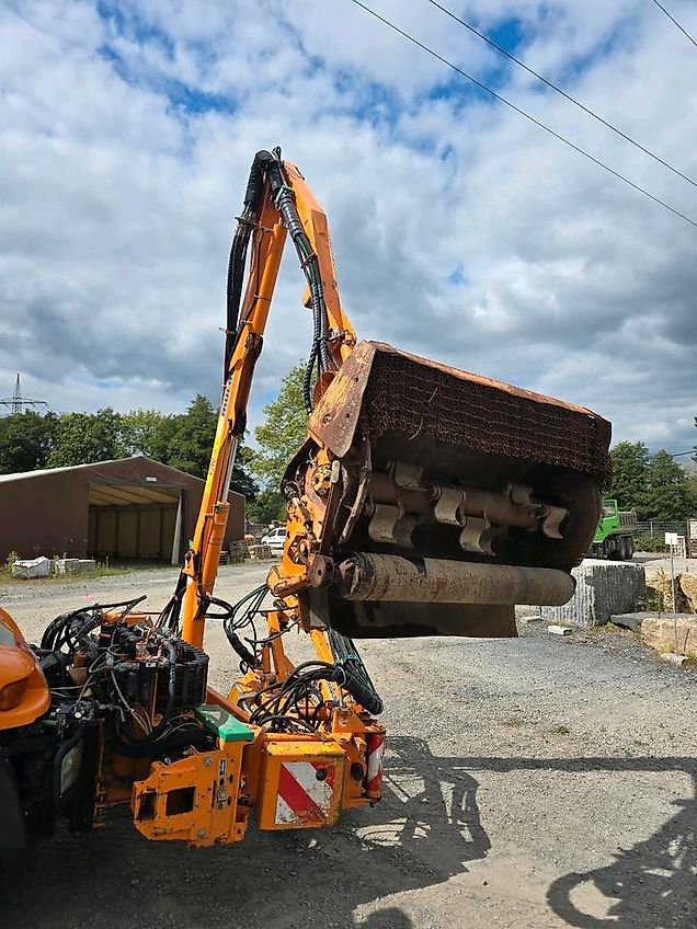 mulag MKM 700 Mähausleger 2015 Böschungsmäher Böschungsmulcher Tandemmäher Für Unimog UGE UGN 405 427 424 U400 300 500