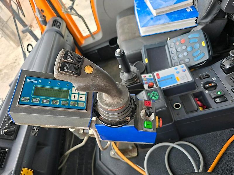 mulag MKM 700 Mähausleger 2015 Böschungsmäher Böschungsmulcher Tandemmäher Für Unimog UGE UGN 405 427 424 U400 300 500