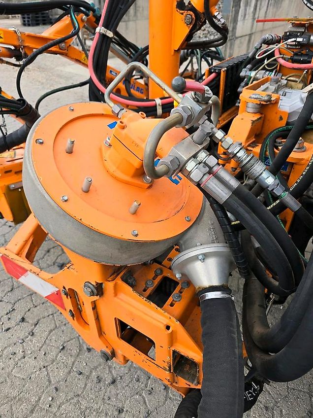 mulag MKM 700 Mähausleger 2015 Böschungsmäher Böschungsmulcher Tandemmäher Für Unimog UGE UGN 405 427 424 U400 300 500