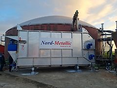 Nord-Metallic GmbH & Co.KG Feststoffeintrag, Feststoffdosierer, Walkingfloor