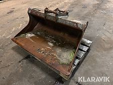 Planerskopa Götene Ufo RT 1200 hardox s40