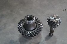 Kegel-Tellerrad/ Differential für Allradachse Deutz Agrostar 6.31