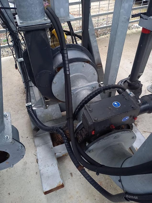 FLIEGL Pumpstation Turbobefüller Güllepumpe Pumpstation Turbo