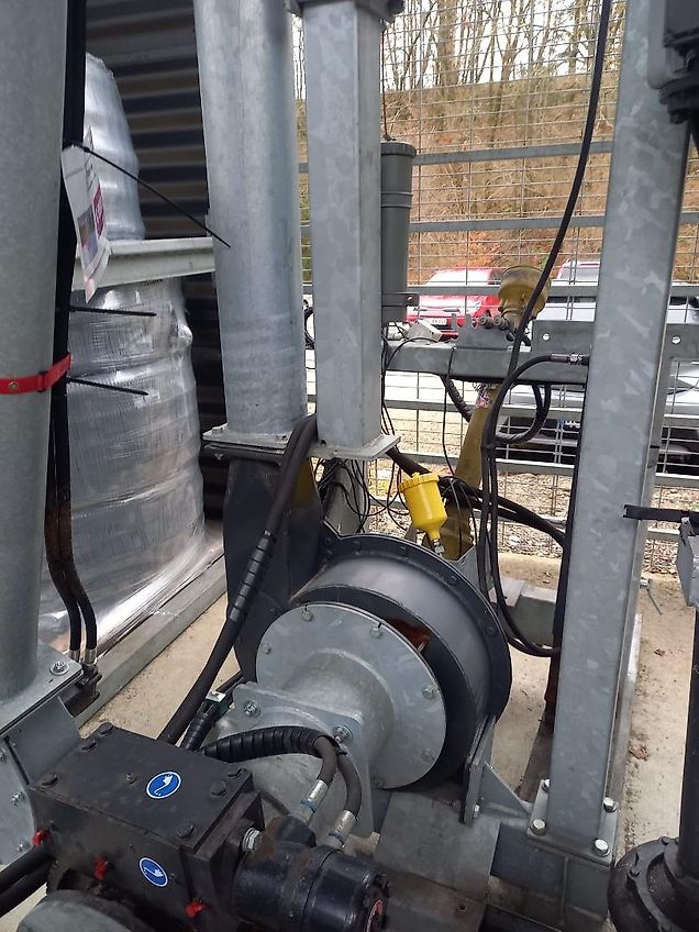 FLIEGL Pumpstation Turbobefüller Güllepumpe Pumpstation Turbo