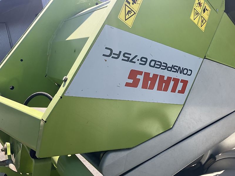 Claas Conspeed 6-75 FC