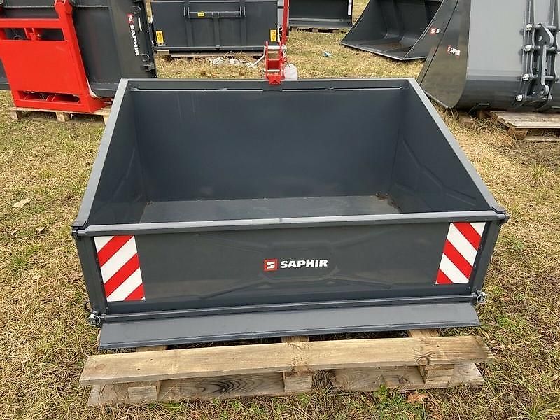 Saphir TL 120, TL 150, TL 180 TL 200 Heckcontainer, Heckmulde