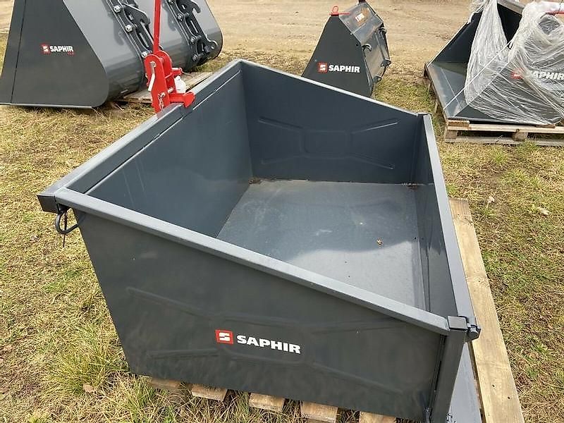 Saphir TL 120, TL 150, TL 180 TL 200 Heckcontainer, Heckmulde