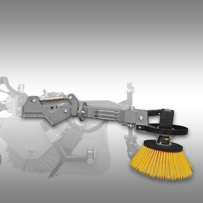 Jansen Seitenkehrbesen für Traktor Kehrmaschine Jansen JK-130! Hydraulisch