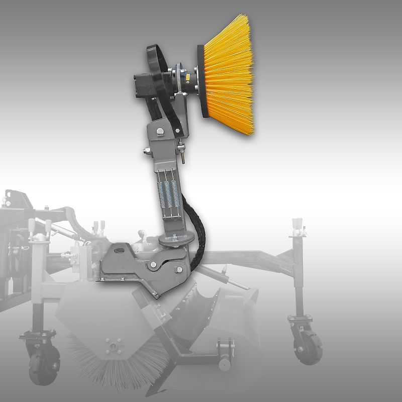 Jansen Seitenkehrbesen für Traktor Kehrmaschine Jansen JK-130! Hydraulisch
