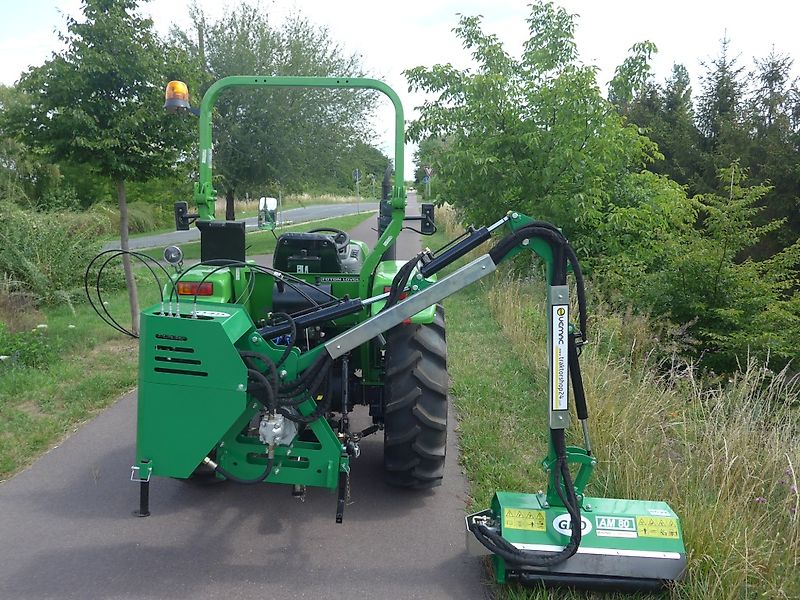 Geo VEMAC AM100 100cm Böschungsmulcher Mulcher Mähwerk NEU