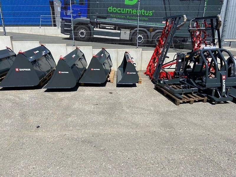 Saphir Leichtgutschaufel LG22+ Frontladerschaufel Euroaufnahme