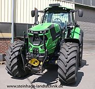 Deutz-Fahr Agrotron 6215 TTV mit FZW / Parallelfahrsystem / Stoll-FL-Konsolen / 1. Hd. 