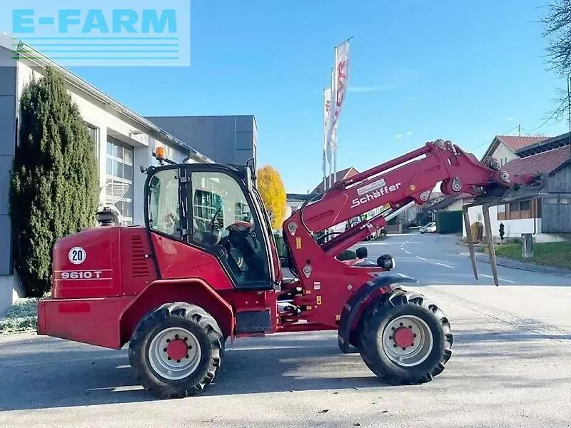 Schäffer 9610 t teleradlader