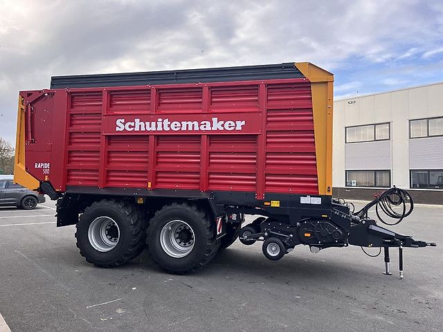 Schuitemaker RAPIDE 580S OPRAAPWAGEN