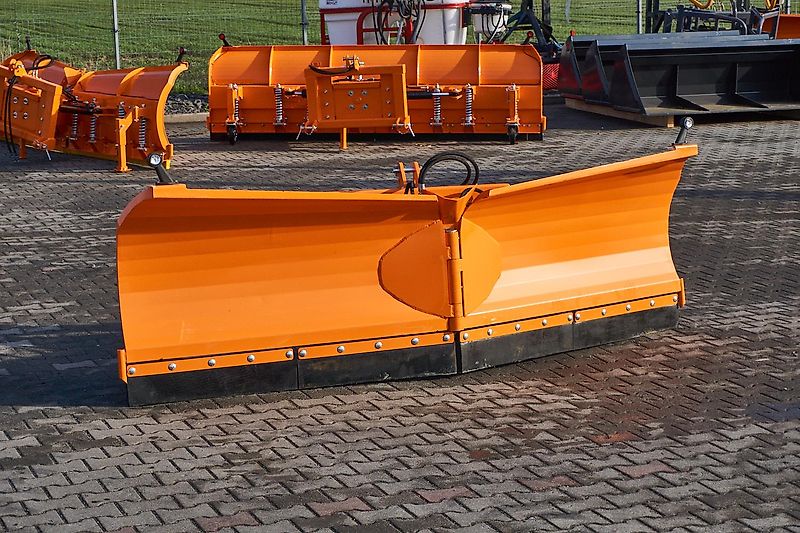 Top-Agro Schneeschild Schneepflug VARIO Serie PRO 2,2m SHP-SV22 WINTERAKTION