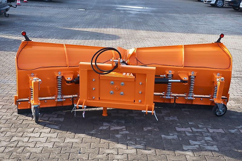 Top-Agro Schneeschild Schneepflug VARIO Serie PRO 2,2m SHP-SV22 WINTERAKTION