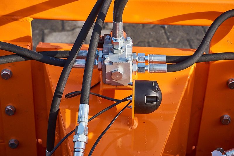 Top-Agro Schneeschild Schneepflug VARIO Serie PRO 2,7m SHP-SV27 ROBUST WINTERAKTION