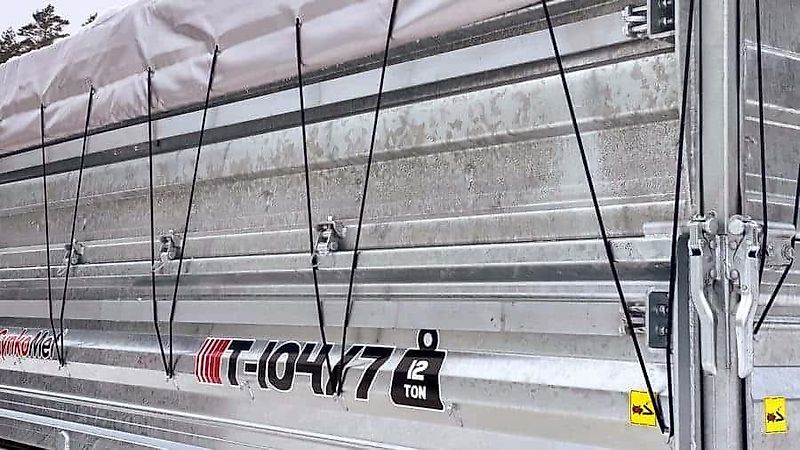 MD CM Zweiachs-Dreiseitenkipper T104/7 16T