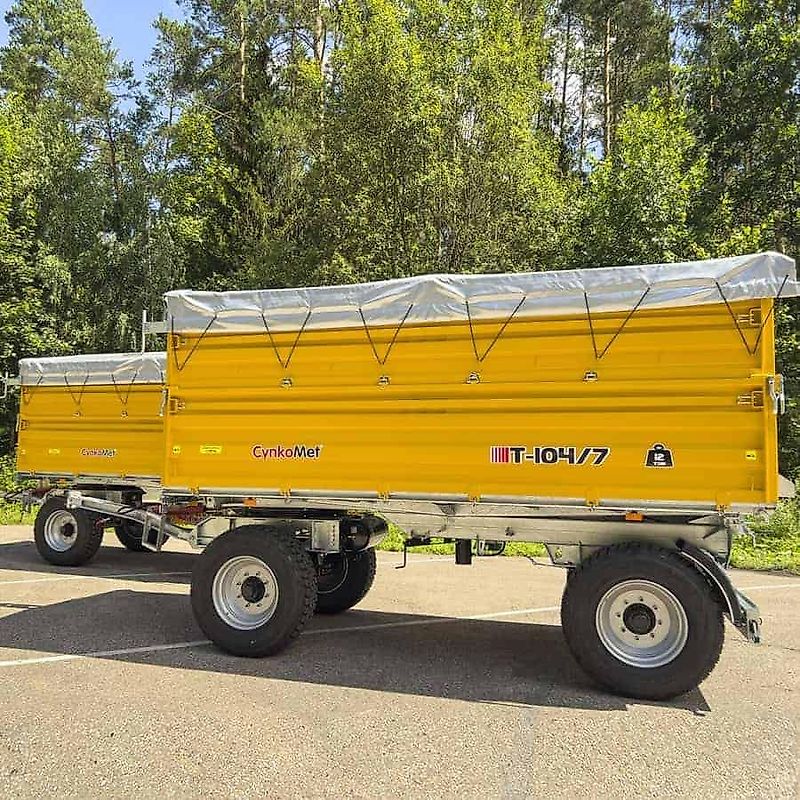 MD CM Zweiachs-Dreiseitenkipper T104/7 16T