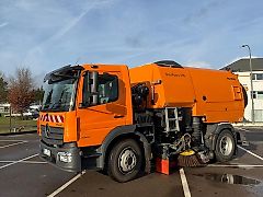 Bucher V65t MaxPowa Atego 1324