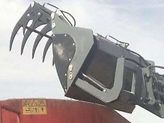 InterAgri Hochkippschaufel/HochkippGreifschaufel 160cm bis 240cm