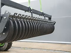 SAT Packer-Keilring-Stab-Crosskillwalze-NEU