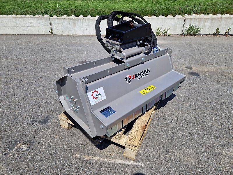 Jansen BM 120 Mulcher Schlegelmulcher MS03