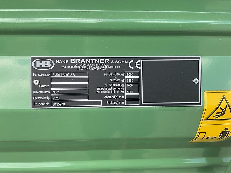 Brantner E 6040