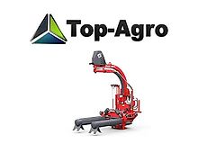 Metal-fach TOP-AGRO Lagerverkauf Ballenwickler selbstladende Z629!!! Letzte Stk!!!