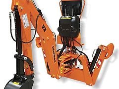 DIGGER BA22 Heckbagger /Anbaubagger für Traktor-***Aktionsangebot***