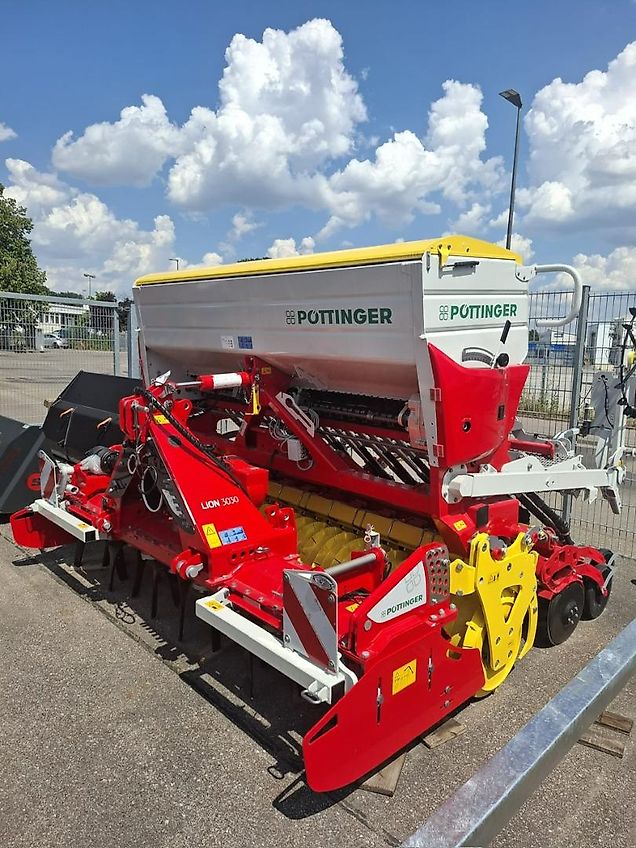 Pöttinger Vitasem M 3000 DD / Lion 3030