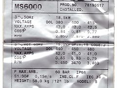 Grundfos SP60/11 - 25 HK