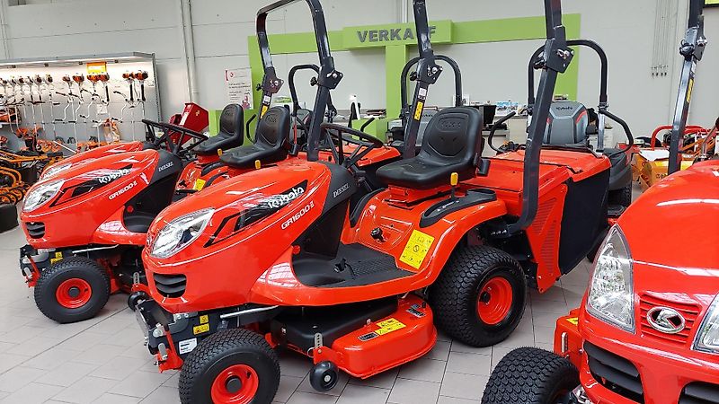 Kubota GR1600 II Diesel
