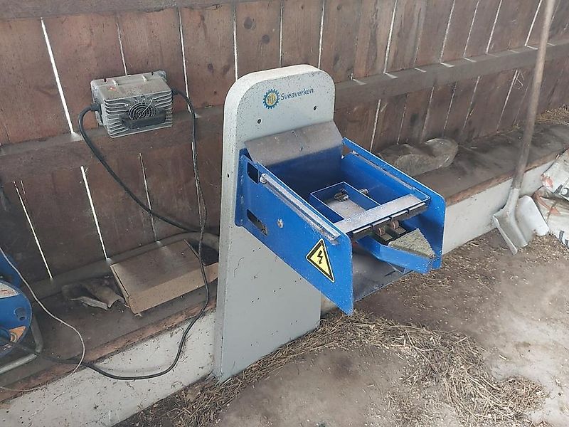 Svea Nimbo Futtschieber, Futteranschieber, Futterroboter