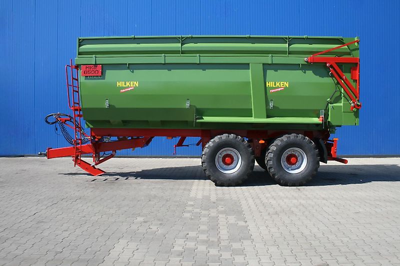 Hilken MKR7000 Tandem-Muldenkipper, Hardox-Boden,Häckselaufsätze 800mm