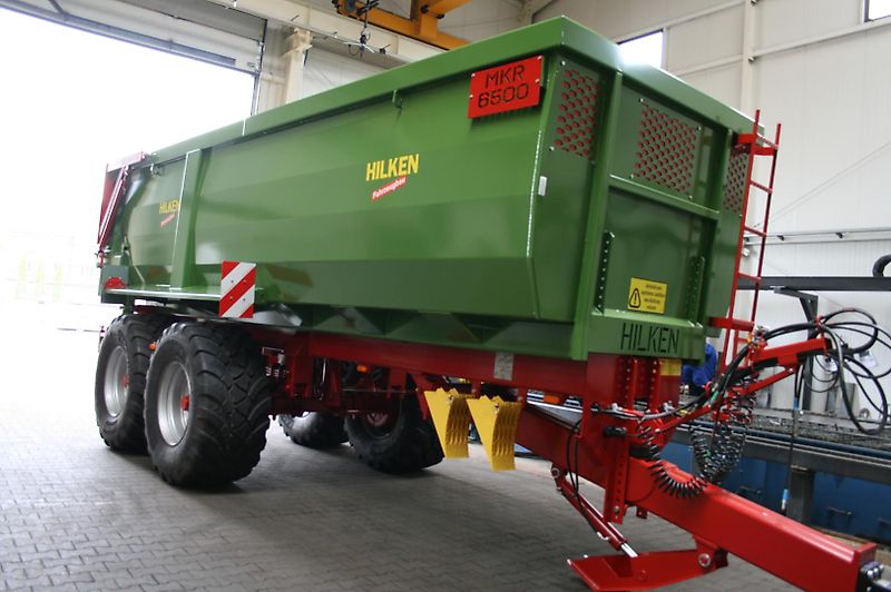 Hilken MKR7000 Tandem-Muldenkipper, Hardox-Boden,Häckselaufsätze 800mm