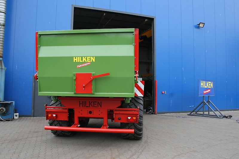 Hilken MKR7000 Tandem-Muldenkipper, Hardox-Boden,Häckselaufsätze 800mm