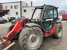 Manitou MLT 634 - mechanizm różnicowy (Części zamienne)