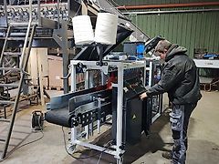 KMK Netz-Nähstraße Raschelsacknämaschine R2 Fischbein