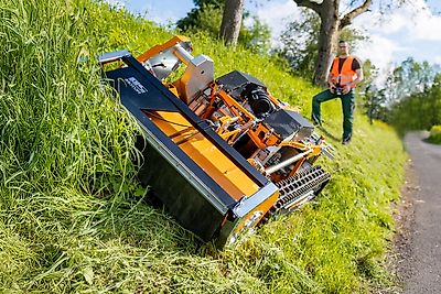 AS-Motor AS 1000 OVIS RC  Mähraupe