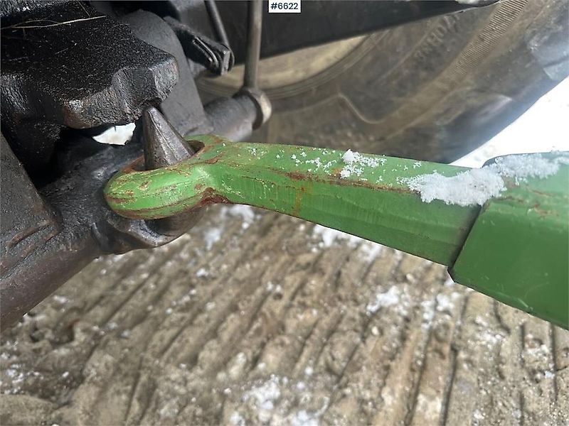 Krone KR 125 m/ PTO aksling